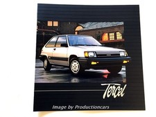 1984 Toyota Tercel and 4wd