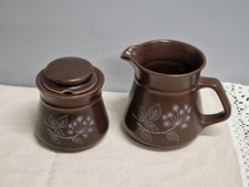 John Buck Pottery Brown Milk