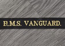 Royal Navy Cap Tally Ribbon -