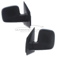 Wing Door Mirrors VW T5 Van