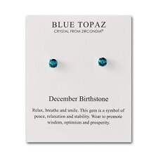 December (Blue Topaz)