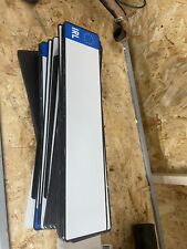 WHITE FRONT NUMBER PLATE BLANKS JOBLOT - IRISH