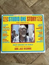 Studio One Story - The Original (DVD, CD And Book) - Soul Jazz Records