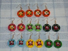 28mm Circle / Round Earrings