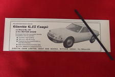GINETTA G 15 COUPE SPORTS 1968