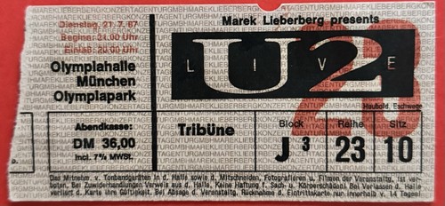 The joshua tree live - the,