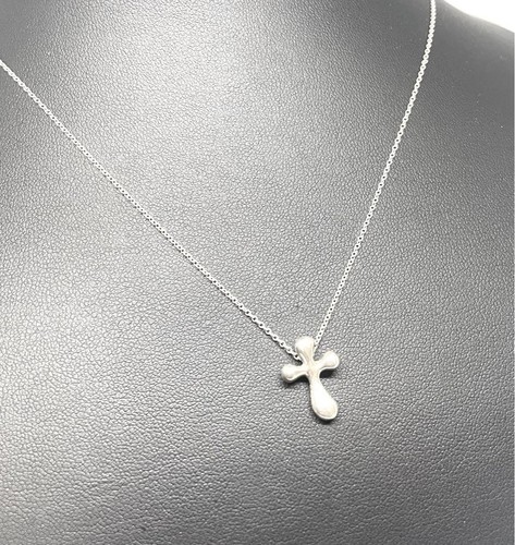 Tiffany cross pendant - co.,