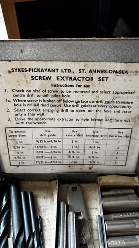 Sykes nc100 screw - j.,