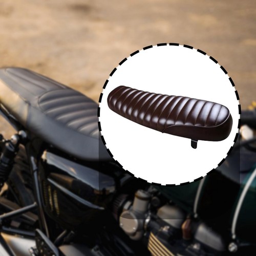 Motorcycle vintage saddle seat - saddle,