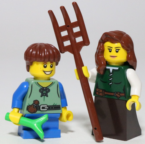 Lego peasant mum - lego,