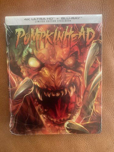 Pumpkinhead uhd blu ray - pumpkinhead,