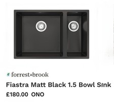 Forrest & Brook - Fiastra Matt