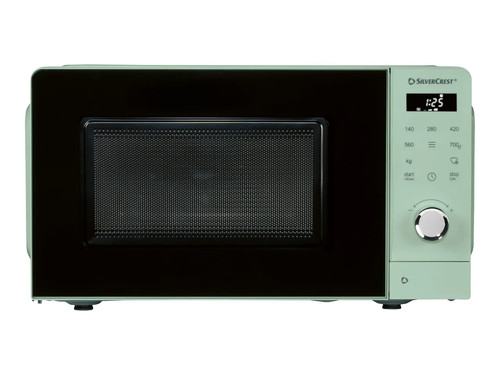 Silvercrest mint microwave - silvercrest,