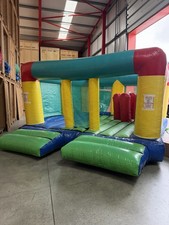 Bouncing castle commercial - bouncing,
