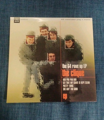 Rare mod the clique - ep, 64