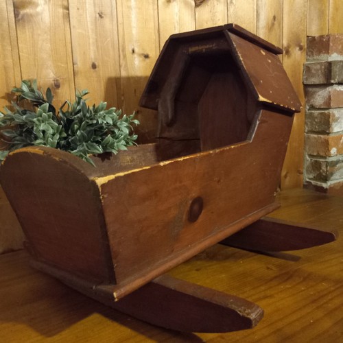 Early primitive antique wooden - antique,