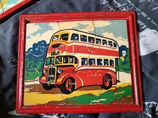 Vintage 1950s/'60s Wooden Tray