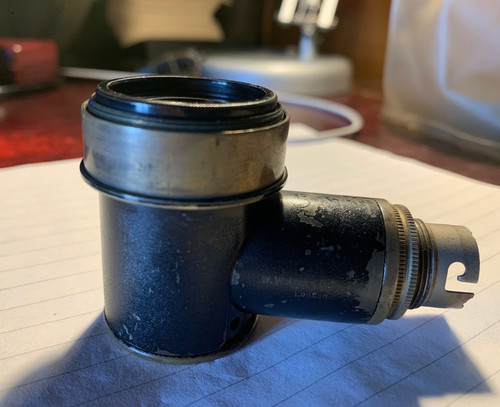 Vintage microscope sub - vintage,