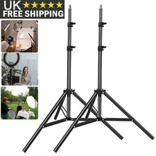 2PCS 79" 2M Light Stand Tripod