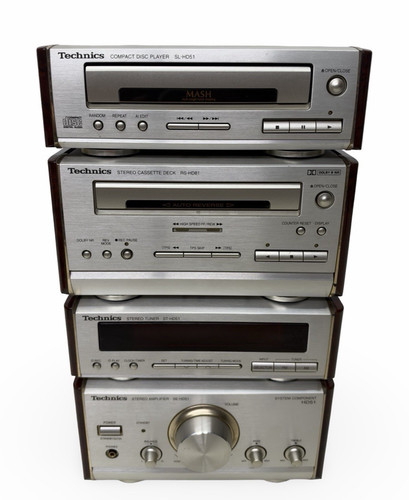 Technics micro hifi - technics, system