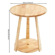 Small Round Side Table, Side