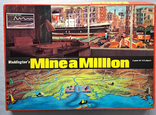 Waddingtons mine million - mine, a