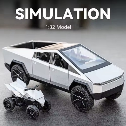 Diecast cybertruck pickup - diecast,