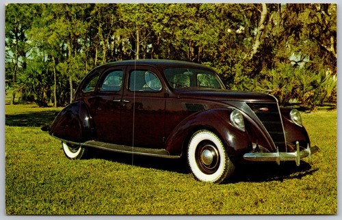 1937 lincoln zephyr v12 sedan - 1937,