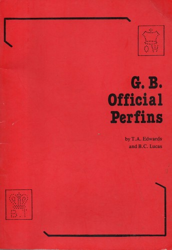 Official perfins - official(s),