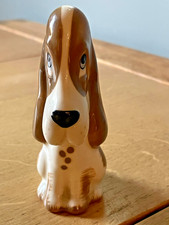 Szeiler Vintage Studio Pottery Figurine 1960s Droopy Sad Sam Dog Ornament Figure