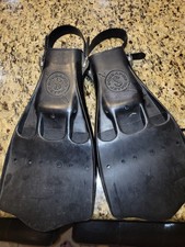Scubapro Jet Fin Black Rubber