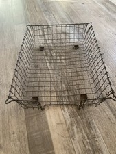 Vintage Industrial Wire Metal