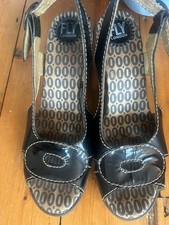 Fly london black patent - 8,,