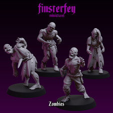 Finsterfey Miniatures Zombies