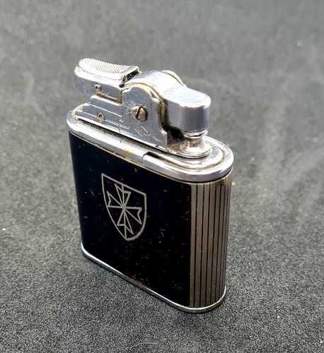 Omega vintage petrol lighter - omega,