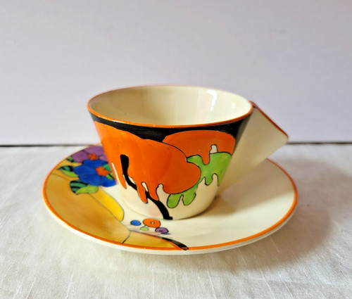 Clarice cliff woodland conical - clarice,