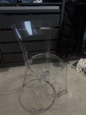 Ikea stein transparent chair - transparent,