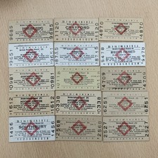 15. X.  PLATFORM  TICKET S.  (