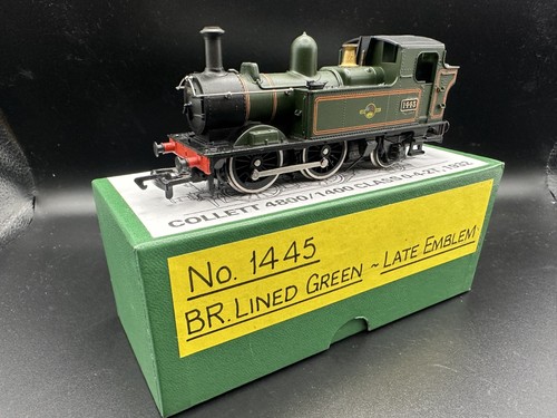 Dapol 1445 lined green - br,
