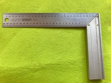 Vintage Stanley 30cm Stainless Steel Square 