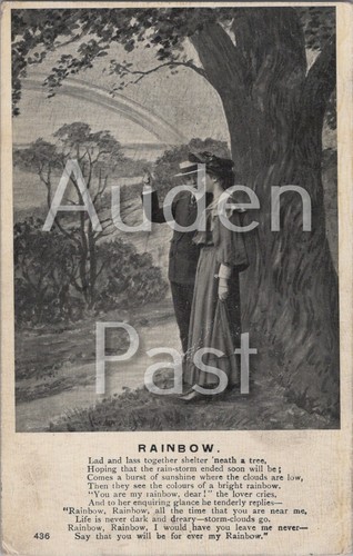 Rainbow romantic couple - romantic,