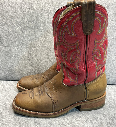 Double roper square toe - double,