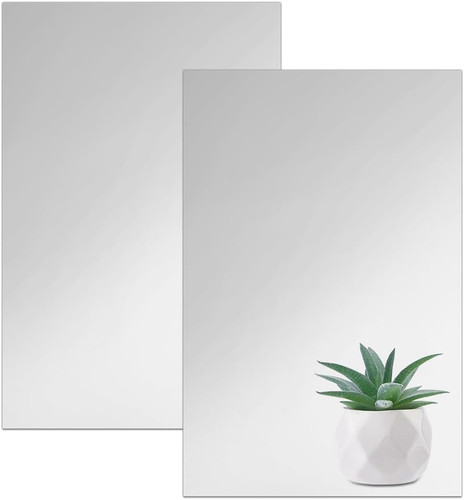 Two way mirror pcs 21x29 - mirror, 2