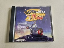 Earthworm Jim PC CD-ROM Game / Activision / Windows 95 / Retro Platformer