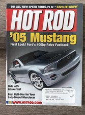 Hot Rod Magazine '05 Mustang