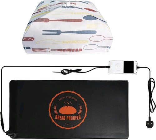 Bread proofer warming mat with - bread,