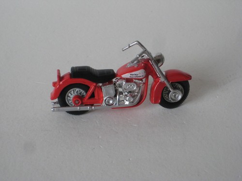 Matchbox harley davidson - matchbox,