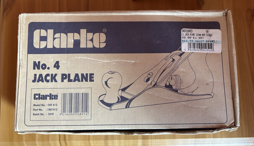 Clarke jack plane - clarke, no.