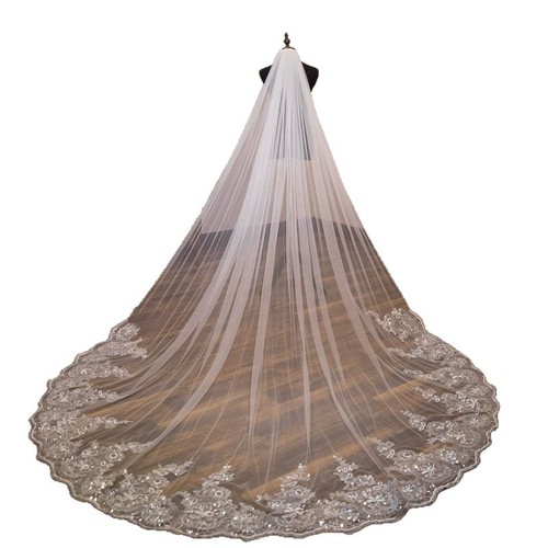 Tier bridal veil - uk,