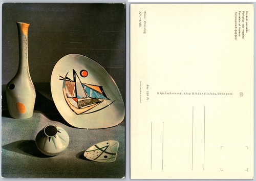 Continental modernist pottery - continental,